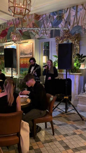 Funny Valentine's Day Serenade: Live Jazz Vibes