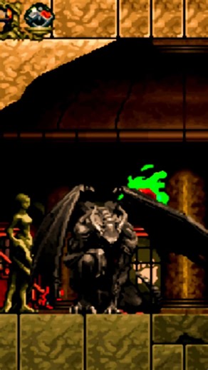 Castlevania SOTN PS1 Gargoyle Secrets Transformation | Castlevania Symphony of the Night #ps1