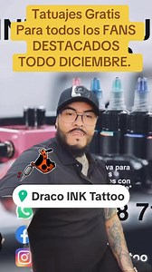 16 reactions | No te quedes sin tu cita. Programa e infórmate al WhatsApp 3320587138 @fans destacados | Draco INK Tattoo | Facebook