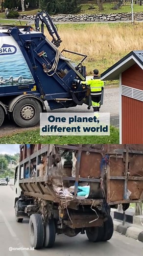 465K views · 3.3K reactions | One planet, different realities. While some waste disappears from sight, others live among it. Inequality is not just economic, it is environmental. It is time to build a world where everyone can live with dignity, not pollution. Join #Us in the link in comments. #PeopleAndPlanet #Inequality #ClimateJustice #SocialImpact #Sustainability #PlasticBank #TogetherWeCan | Plastic Bank | Facebook