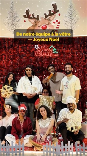 ManageEngine France on Instagram: "Cette période de l’année nous rappelle que ce sont souvent les petits gestes qui comptent le plus. ✨ Un sourire partagé. Une attention sincère. Un moment ensemble. Car derrière chaque solution, chaque innovation et chaque réussite, ce sont ceux qui rendent chaque jour plus lumineux. De notre équipe à la vôtre — Joyeux Noël."
