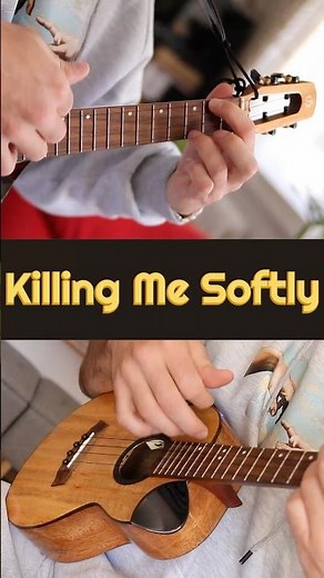 Killing me Softly #ukulele #fingerstyle #tabs Played on my @F‪@FlightUkulele‬
