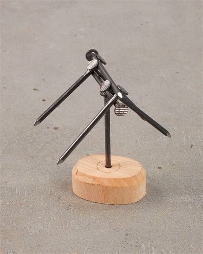 1.7M views · 8.8K reactions | Nail Balancing Trick! | Magic Hands Creations | Facebook