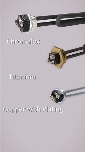 Different Types of Water Heater Elements
