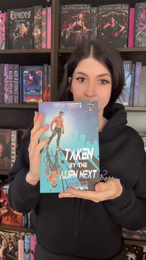 ✨Karla✨ on Instagram: "Have you checked out @beastlytalesbookbox special editions yet? Taken by the Alien Next Door by @authortiffanyroberts is another special edition from their collection that is absolutely perfect (they don’t miss) The dust jacket is perfect The edges are beautiful The NSFW art is 🥵 Code karla10 will save you some money on merch and their special editions. Go check out The Galactic Gems Omnibus available for preorder now! #bookstagram #monsterromance #specialeditions"