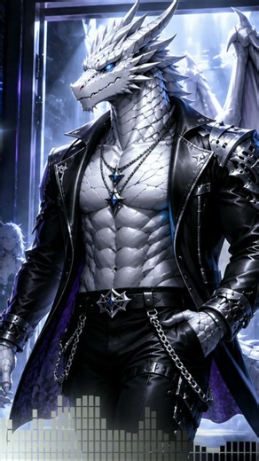 When the platinum dragon walks in… the room goes quiet
