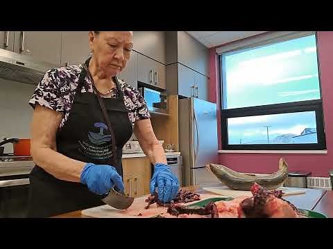Masterclass on Walrus Soup and Bannock by Martha Jaw