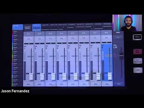 TouchMix Webinar Workshop: TouchMix 30-Pro as a DAW interface