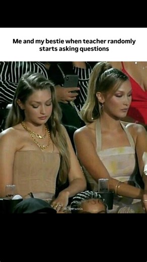 ✩ 𝘑𝘐𝘠𝘈 𝘒𝘏𝘈𝘕 🇵🇰 | Literally us 😭😂 {Me and my bestie when teacher randomly starts asking questions, best friend, besties, university memes, college memes,... | Instagram