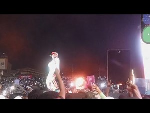 Davido concert full performance