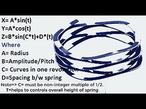 Wave Spring Design | Solidworks