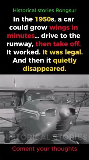 The Flying Car That Actually Worked