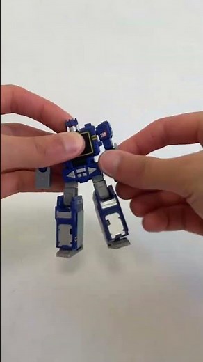 TINY Soundwave Core Class!! #transformers #decepticons #hasbro #soundwave #coreclass