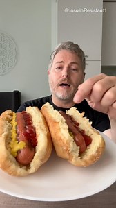 Hot dogs and my blood sugar. How do they affect my glucose levels? #bloodsugar #glucose #HotDogs | Justin Richard