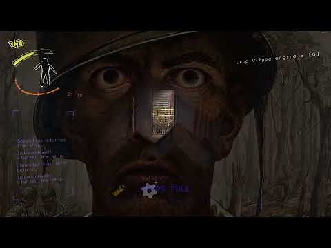 Thousand Yard Stare Meme Song but it's the full song (Slowed + Reverb)