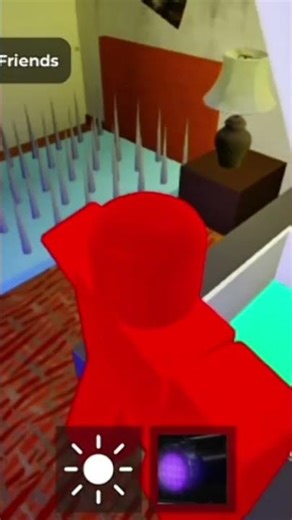 falling down in secret dropper and getting blind by a rainbow of light😭| fall from the sky #roblox