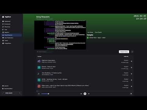 Song Requests Live !sr [2026-02-05]