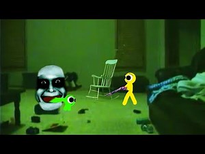 Kursi goyang vs Stickman scary pop up shocker_ episode 124