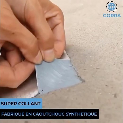 RUBAN ADHÉSIF ÉTANCHE & ULTRA RÉSISTANT 💥