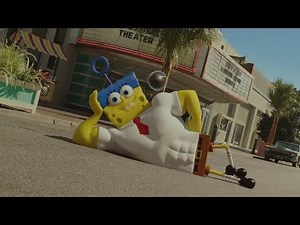 The SpongeBob Movie : Sponge Out of Water (2015) - SpongeBob VS Burger Beard scene