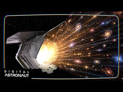 The new telescope 100x better than Hubble | Nancy Grace Roman Explained