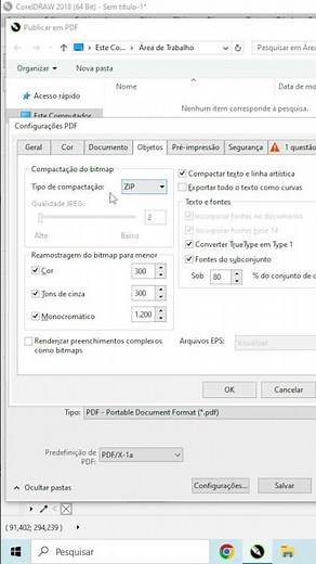 Saving as PDF/X-1a #coreldraw #saveaspdf #publishaspdf #saveincorel