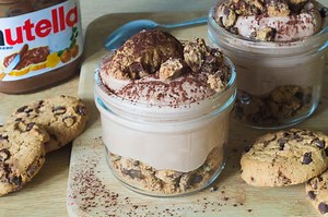 166K views · 1.4K reactions | NUTELLA COOKIES CHEESECAKE Nuova...