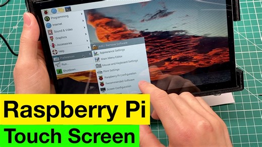 I got this cool 10.1" capacitive touch screen that allows you to attach a raspberry pi directly to the back. Check out how I set it up and 3D printed a custom case for it. | MostlyBuilds
