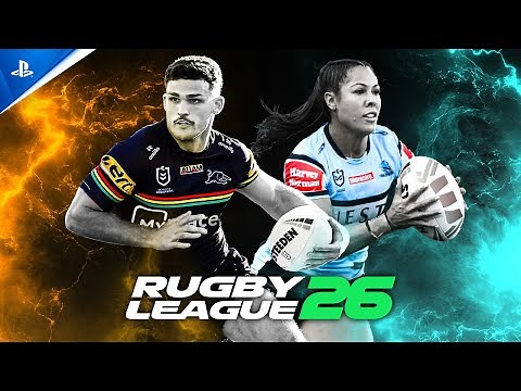 Rugby League 26 | Official Gameplay Trailer | PS5, PS4