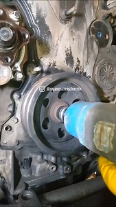 Cambiar la correa distribución Ford #mechanic | Mecánico Spain