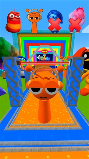 KPop Demon Hunters Laser 1 VS Poppy Playtime Chapter 5 😨💯 #minecraft #poppyplaytime