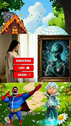 boboiboy api dan boboiboy es #viralshortvidio