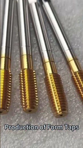 professional thread form tapping production.#chipfreetapping #threadmachining #threadformtap