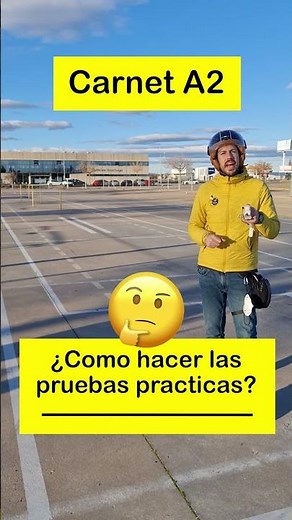 Si queréis saber cómo hacer las pruebas prácticas del carnet A2, ¡síguenos!