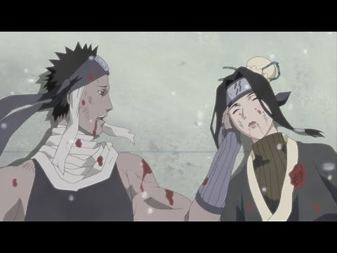 Zabuza and Haku FULL Death Scene HD Eng Dub