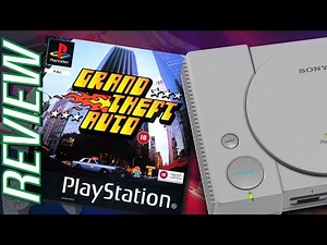 Grand Theft Auto PS1 Review - Grand Theft Auto PSX