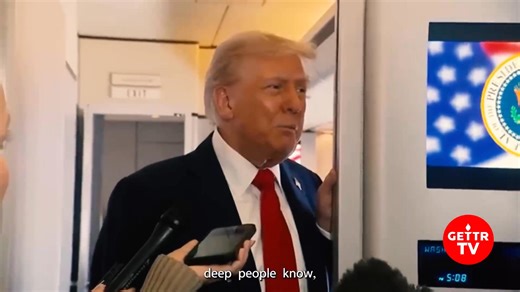 On October 12, 2025, President Donald Trump held a press gaggle aboard Air Force One while flying to Israel. During the gaggle, he discussed the recently brokered ceasefire and hostage deal between Israel and Hamas in Gaza, stating that "the war is over". Key statements from the gaggle included: The end of the war in Gaza: Trump announced that the war in Gaza was over, though uncertainty remained about what would follow the ceasefire. Peace trip to the Middle East: He was on a "high-stakes peace