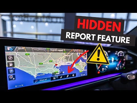 8 NAVIGATION TIPS for Mercedes!