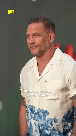 Ma vogliamo parlare della figaggine di Tom Hardy? 🔥 | MTV Celeb Italia