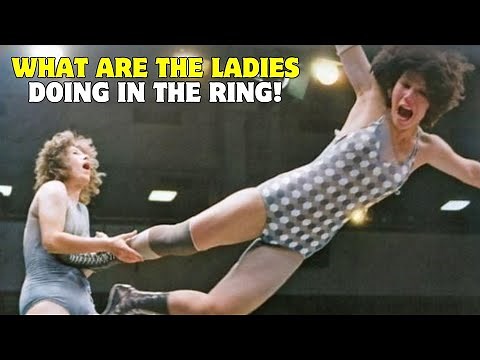 Women's wrestling - vintage photos come to life