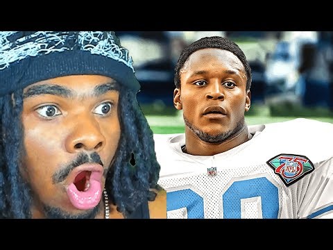 First Time REACTION to Barry Sanders Highlights Full Documentary