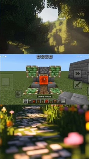 Let's Make Double Swapper ✅ #minecraft #gaming #viral