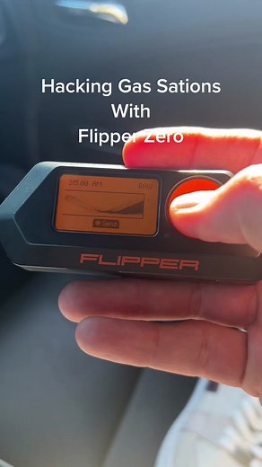 Gas Station Sign Hacking with Flipper Zero