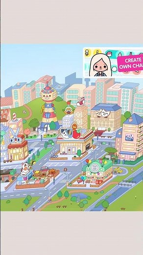 FREE Toca Life World Secrets! TOCA TIPS & HACKS #tocalifeworld #free #tocaboca #tocatutorial #spk