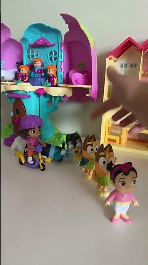 Dora and bluey fun #shortsviral #fun #viralvideo #satisfying