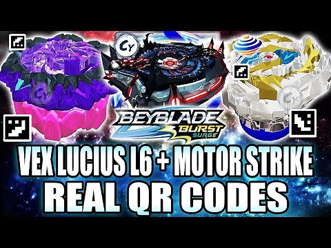 VEX LUCIUS L6 QR CODE MOTOR STRIKE STADIUM QR CODE TRIUMPH DRAGON D6 QR CODE CURSE DEVOLOS D6 CODE