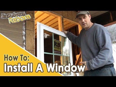 DIY: Installation Of New Windows In An Old House - Flashing & Sealing