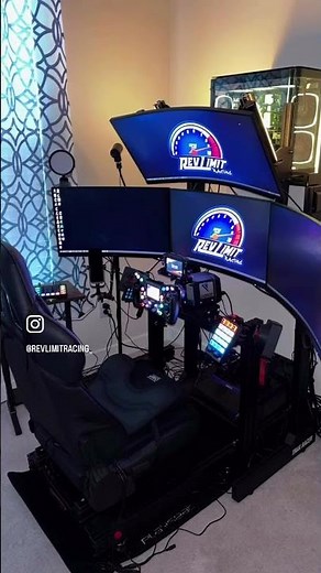 The Evolution of My Sim Racing Setup #SimRacing #GamingHouse