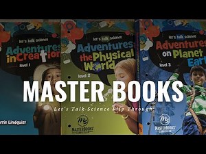 Master Books Let's Talk Science Curriculum Flip Through/Comparison