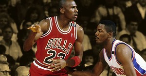 "It never went through my head not to shake their hands" – Joe Dumars on why he wasn't involved in Pistons' walk-off incident